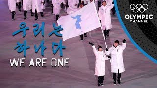 The Story of North and South Korea at PyeongChang 2018  We Are One  Trailer [upl. by Most]