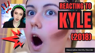 REACTING TO quotMY MALE ALTER DOES MY MAKEUPquot  KYLE  Dissociative Identity Disorder  DissociaDID [upl. by Antonin]