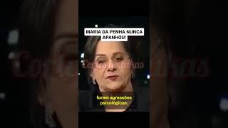 Maria da Penha nunca apanhou amazonas [upl. by Faustus]