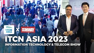 ITCN ASIA 2023  Technology  Runway Advertising Pakistan [upl. by Mloclam]