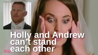 MAFS Holly and Andrew hate each other [upl. by Snodgrass29]