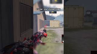 Crow gaming vs Jonathan gaming jonathangaming crowgaming godlike crow shorts feedshorts [upl. by Craddock880]