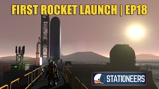 Stationeers Lets Play EP 18  Rockets [upl. by Sakmar308]