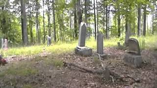 Daytime view of Gates of Hell Kaseys CemetaryElizabethtown KY [upl. by Haletta]