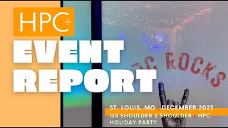 HPC EVENT REPORTEpisode 5Q4 S2S December 2023 [upl. by Noemi757]