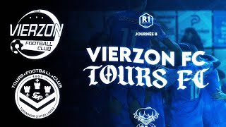 🔴VIERZON FC  TOURS FC EN DIRECT R1J9 AnubiStrange [upl. by Aonehc]