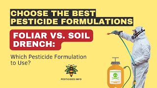 Understanding Pesticide Formulations EC WP WG amp More for Effective Pest Control insecticides [upl. by Uyr]