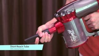 Milux MVC821 Cyclonic Handheld Vacuum Cleaner [upl. by Swerdna]