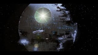 Space Battle of Endor Extended Alternative Cut  PART 6  The Death Star Prepares To Fire [upl. by Tj]