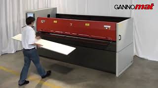 Gannomat Express S1 CNC Drilling Hinge amp Hardware Inserting Machine [upl. by Ennaed708]