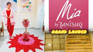 Mia by Tanishq Grand Launch🤩Gold amp Diamond Jewellery New Puja CollectionSrart at ₹5000 Upto 20Off [upl. by Grounds]