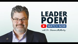 Leadership Poem [upl. by Pollitt959]