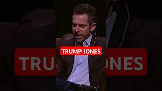 TRUMP IS ALEX JONES trump samharris politics election usa kamalaharris donaldtrump debate [upl. by Eniamreg399]