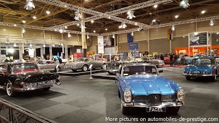 Interclassics Maastricht 2017 Facel Vega Amicale Holland [upl. by Reniar]