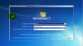 Come formattare il PC mettere un nuovo Sistema Operativo Windows 7 Ultimate salvando tutti i dati [upl. by Temhem]