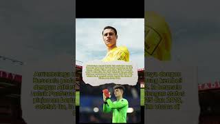 Kepa Arrizabalaga KepaArrizabalaga kangparkir 2024 2025 50 limapuluh AFCBournemouth [upl. by Aridan]