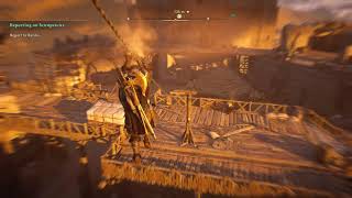 Assassins Creed Valhalla Caustow Castle Treasure Location and Throwing Axe Fury Ability [upl. by Yancey392]