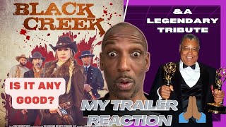 Cynthia Rothrocks Black Creek 2024 Trailer  MY REACTION amp James Earl Jones remembered [upl. by Zoba801]