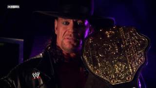 The Undertaker addresses the WWE Universe [upl. by Saudra]