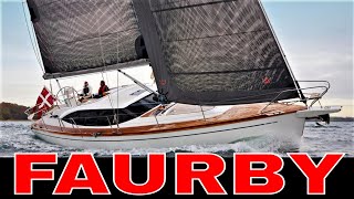 FAURBY 400 Fast sleek and fun a well rounded family cruiser [upl. by Panther]