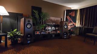 AGD Electronics and Ocean Way Speakers  The Home Entertainment Show 2023 [upl. by Dulcia111]