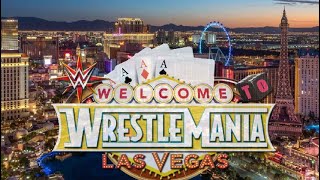 KLIQ41 Wrestlemania Las Vegas Travel plans [upl. by Annal]