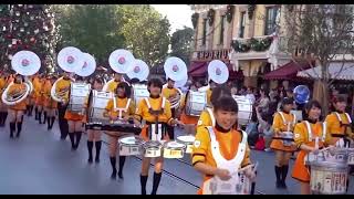 【京都橘高校吹奏楽部】祝ローズパレード（Rose Parade）2025出場！Kyoto Tachibana SHS Band [upl. by Ailecra673]