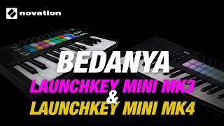 Launchkey Mini MK3 VS Launchkey Mini MK4 [upl. by Bauske]