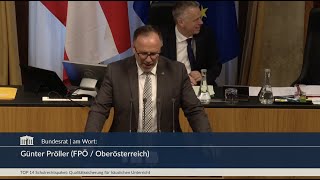 Günter Pröller  Schulorganisationsgesetz Schulunterrichtsgesetz  1442023 [upl. by Buhler190]