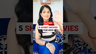 5 SHORT MOVIES FOR KIDS ON YOUTUBE  like and subscribe for more  learningisfunwithmumma [upl. by Comethuauc693]