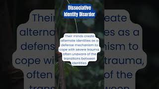 Dissociative Identity Disorder Understanding Multiple Personalities [upl. by Mera250]