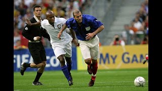 Zidane vs Brazil 2004520 FIFA 100th anniversary match [upl. by Terese]