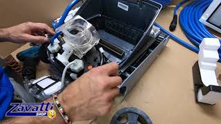 How to replace the Motor Box of the Dolphin M600  Zenit 60  Active X6 Pool Robot [upl. by Ludwig]