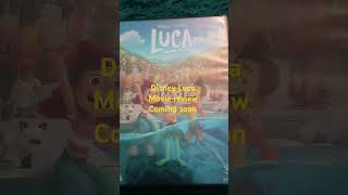 Disney Luca movie review coming soon [upl. by Carmel605]