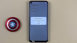 WPS connection WPS PIN connection on OPPO A52 Android 11 [upl. by Nirda]