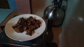 Yummy Coca cola Chicken topped with peanuts yummy cocacola chicken shorts [upl. by Enetsirhc]