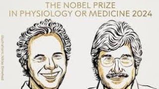 Nobel Prize in Medicine 2024 Awarded for Groundbreaking microRNA Discovery [upl. by Nayk]