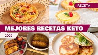 Las Mejores Recetas Keto  Low carb de 2022  Keto con Laura [upl. by Harlie507]