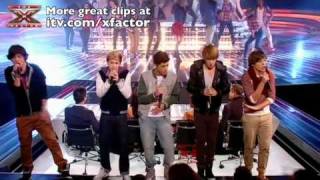 One Direction sing Summer of 69  The X Factor Live show 8  itvcomxfactor [upl. by Mobley]