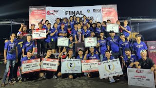 TEKNO TUNER JUARA UMUM 1 FINAL ROUND IDC 5 DAN PECAH REKOR NASIONAL‼️ [upl. by Eenahs]