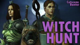 Witch Hunt Cutscene Banter  Dragon Age Origins [upl. by Lebama]