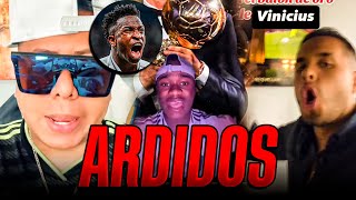 🔥 MADRIDISTAS ANTIMESSI LLORAN POR EL ¿ROBO A VINICIUS EN EL BALÓN DE ORO [upl. by Crane]