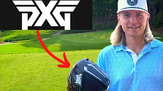 The All NEW GEN 5 PXG DRIVER Review [upl. by Roselani500]