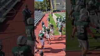 Dartmouth vs Penn entrance Dartmouth College Football [upl. by Sekyere670]