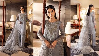 Emaan Adeel Organza Embroidered Unstitched Collection LP01 Zohra [upl. by Cly17]