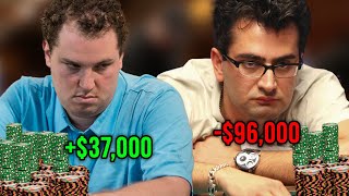 Shows Up with 30 Minutes Left Crushes the Table  Poker Hand of the Day presented by BetRivers [upl. by Alenas]