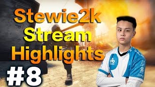 Stewie2k Stream Highlights 8 [upl. by Ylimme424]