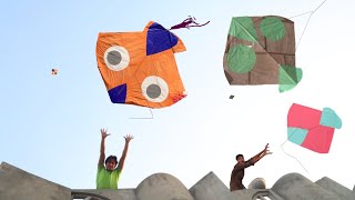 2 Big Kite Vs Nasir Havey Bike Tire Sale  Kite Lover [upl. by Enytnoel]