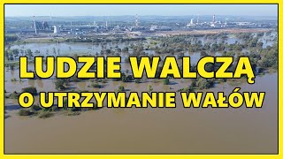 Głogów Kotla wzywa do ewakuacji mieszkańców Trwa walka [upl. by Onibla]