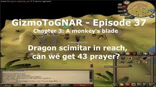 Oldschool Runescape  Ironman Efficient Ep 37  Dragon scimitar unlocked [upl. by Portingale]